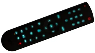 MANDO TV VOCAL MOVISTAR+ ORIGINAL NEGRO NUEVO • Te