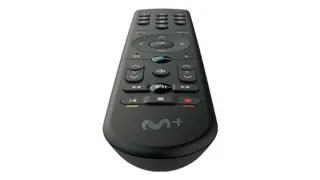 MANDO TV VOCAL MOVISTAR+ ORIGINAL NEGRO NUEVO • Te