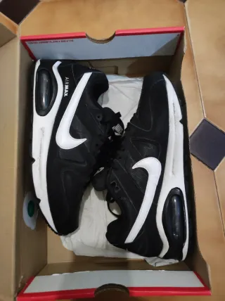 Nike Air Max Zapatillas Negras Blancas