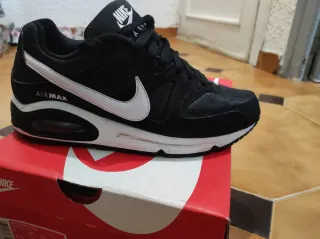 Nike Air Max Zapatillas Negras Blancas