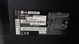 TV LG 42LN5200 ❗️Para Piezas❗️