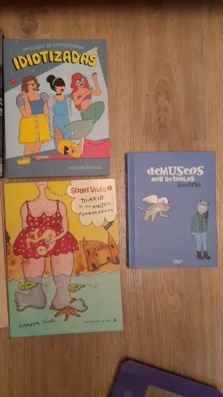 Lote 8 cómics europeos