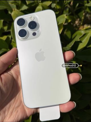 iPhone 16 Pro 512GB Plata