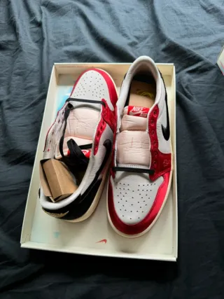 Jordan 1 Retro High OG Chicago Talla 45