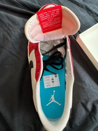 Jordan 1 Retro High OG Chicago Talla 45