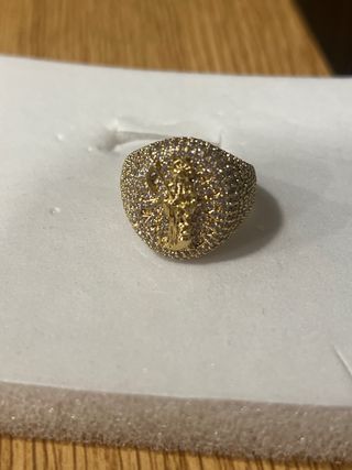 Anillo Laminado 14K Talla 7