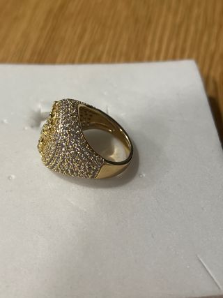 Anillo Laminado 14K Talla 7