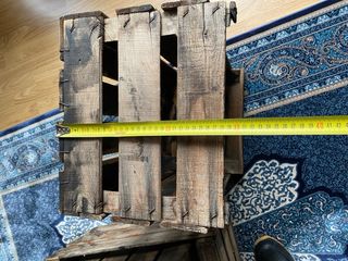 Cajas de madera rústicas