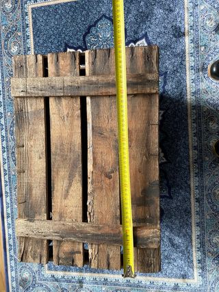 Cajas de madera rústicas