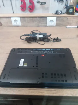 Portátil Acer Negro/Plateado