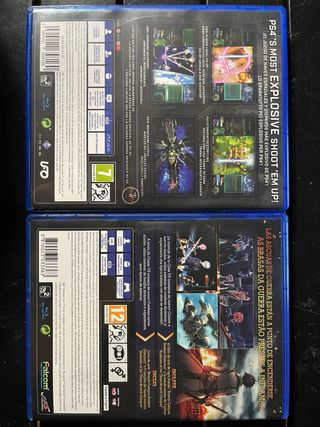 Juegos PS4 a partir de 45€