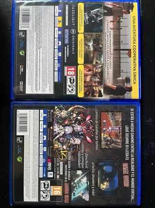 Juegos PS4 a partir de 45€