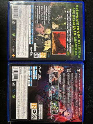 Juegos PS4 a partir de 45€