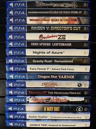 Juegos PS4 a partir de 45€