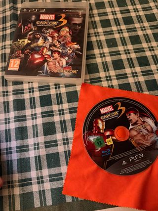 Marvel vs. Capcom 3 Fate of Two Worlds PS3
