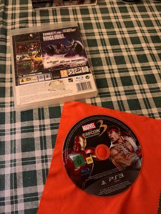 Marvel vs. Capcom 3 Fate of Two Worlds PS3