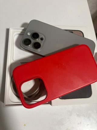 iPhone 15 Pro 128GB Gris espacial