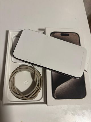 iPhone 15 Pro 128GB Gris espacial