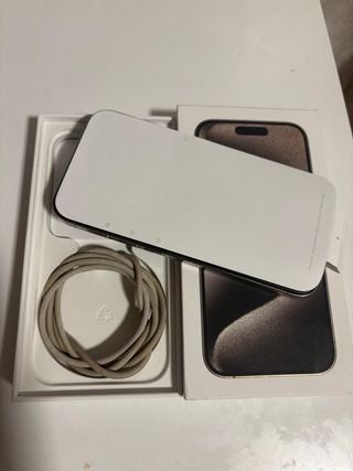 iPhone 15 Pro 128GB Gris espacial