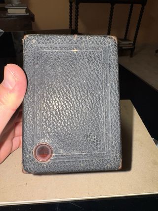 Cámara fotográfica antigua Boss-Tengon