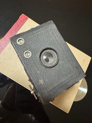 Cámara fotográfica antigua Boss-Tengon