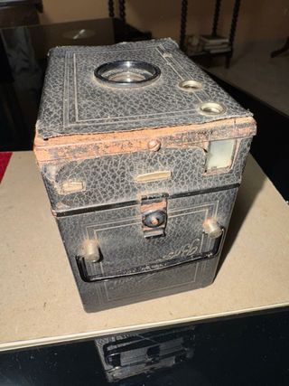 Cámara fotográfica antigua Boss-Tengon