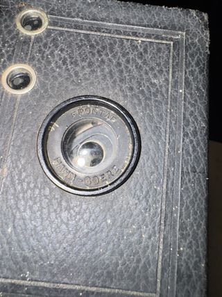 Cámara fotográfica antigua Boss-Tengon