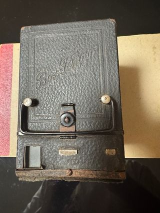 Cámara fotográfica antigua Boss-Tengon