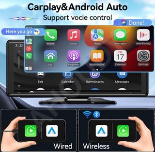 Pantalla Carplay 10.26 Android Auto