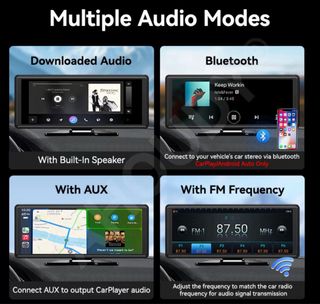 Pantalla Carplay 10.26 Android Auto