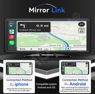 Pantalla Carplay 10.26 Android Auto