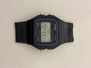 Reloj Casio F-91W