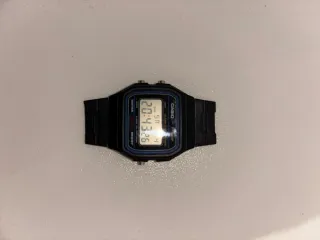 Reloj Casio F-91W