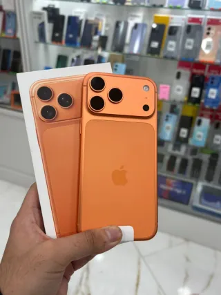 iPhone 17 Pro Max 256GB Naranja