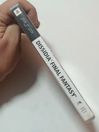 Dissidia Final Fantasy | PSP | PAL España | Comple