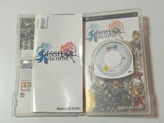 Dissidia Final Fantasy | PSP | PAL España | Comple