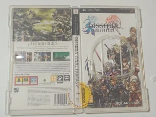 Dissidia Final Fantasy | PSP | PAL España | Comple