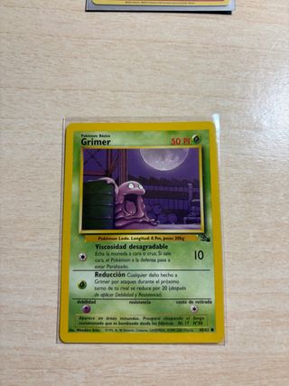 Cartas Pokemon Antiguas. Totalmente originales.