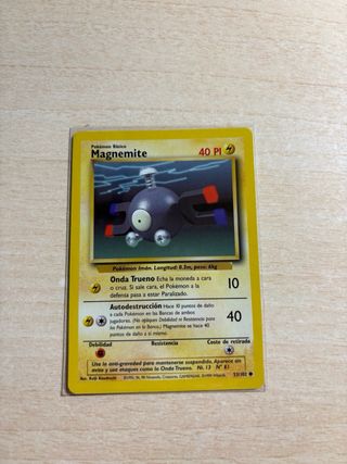 Cartas Pokemon Antiguas. Totalmente originales.