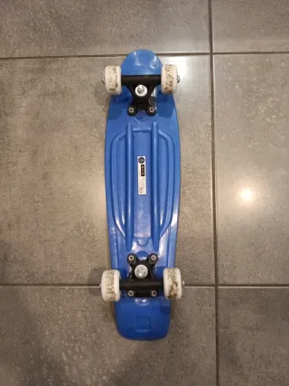 Patinete azul NO FEAR