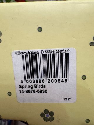 Set 2 campanelle Villeroy & Boch