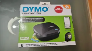 DYMO Letratag 200B Impresora Etiquetas