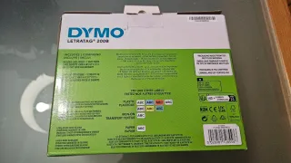 DYMO Letratag 200B Impresora Etiquetas