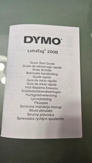 DYMO Letratag 200B Impresora Etiquetas