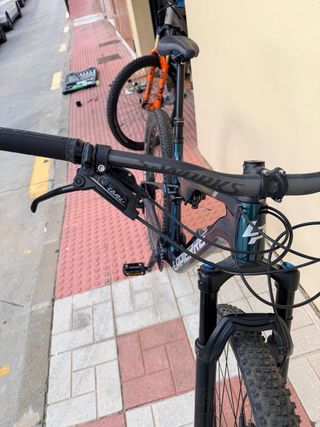 Bicicleta Lapierre Doble Suspensión