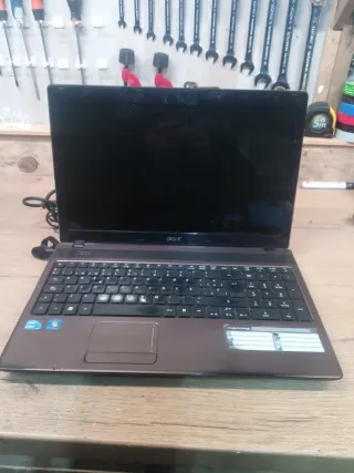 Portátil Acer Marrón