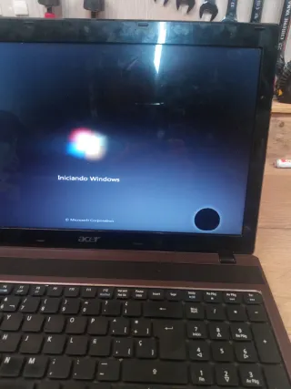 Portátil Acer Marrón