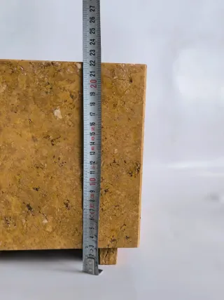 Jardinera de Travertino