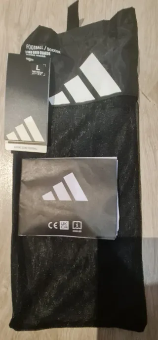 Caneleiras Adidas Futebol Tamanho L