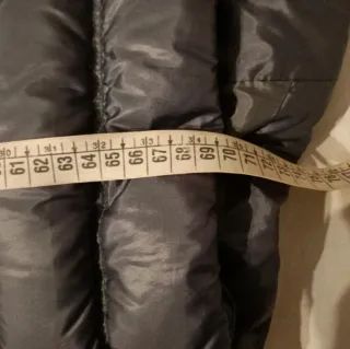 Piumino Pinko vera piuma grigio